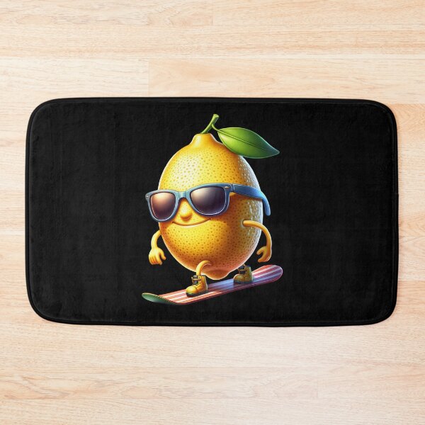 Item preview, Lemon rides on a snowboard designed and sold by ReneMM.