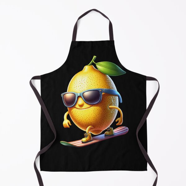 Item preview, Lemon rides on a snowboard designed and sold by ReneMM.