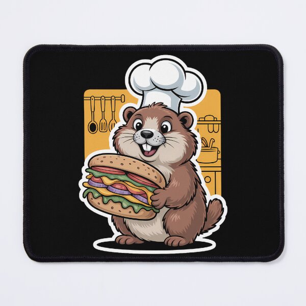 Item preview, Chef Marmot designed and sold by SignumShop.