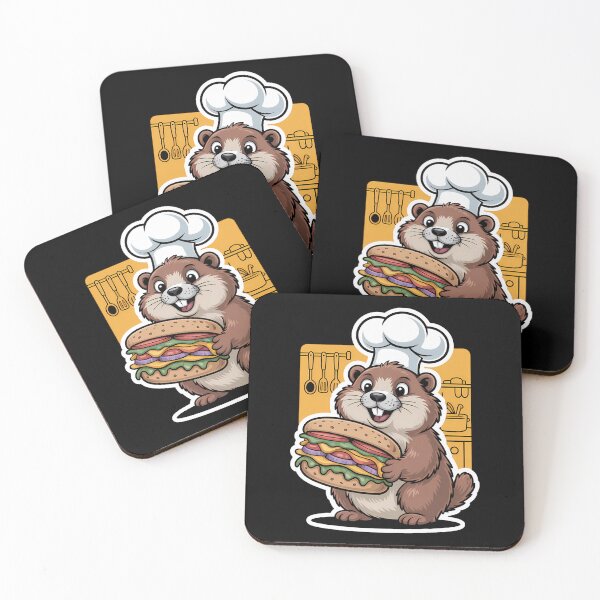 Item preview, Chef Marmot designed and sold by SignumShop.
