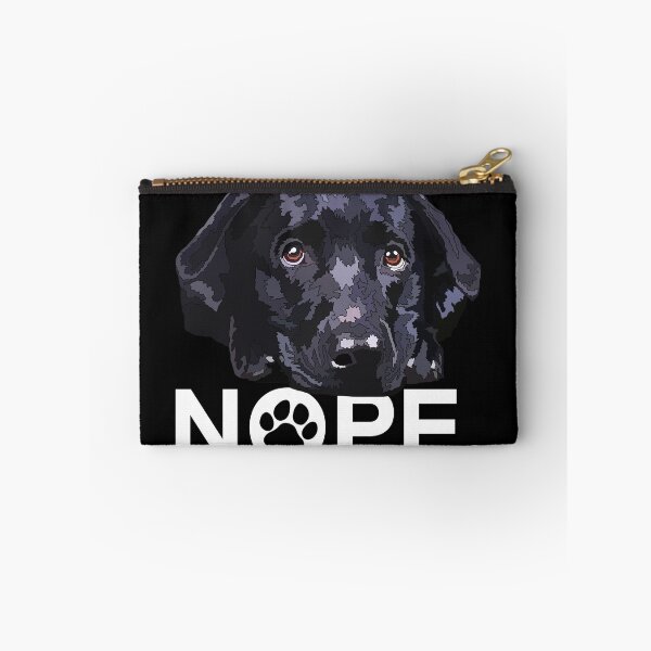 Item preview, Nope Black Lab Dog designed and sold by Just-Arts-4U.