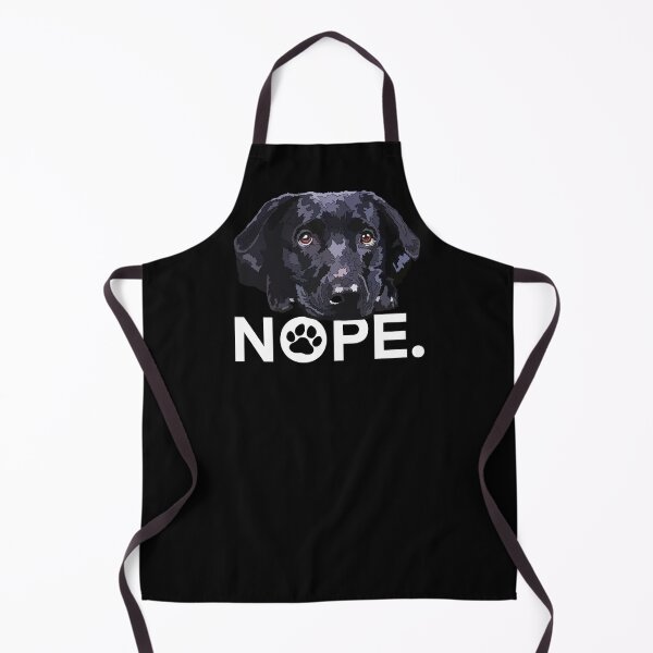 Item preview, Nope Black Lab Dog designed and sold by Just-Arts-4U.