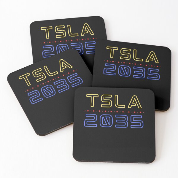 Item preview, Tesla Stock Investor Shirt Electric Vehicle Trader Stock Market Apparel designed and sold by TEEJAMBOREE.