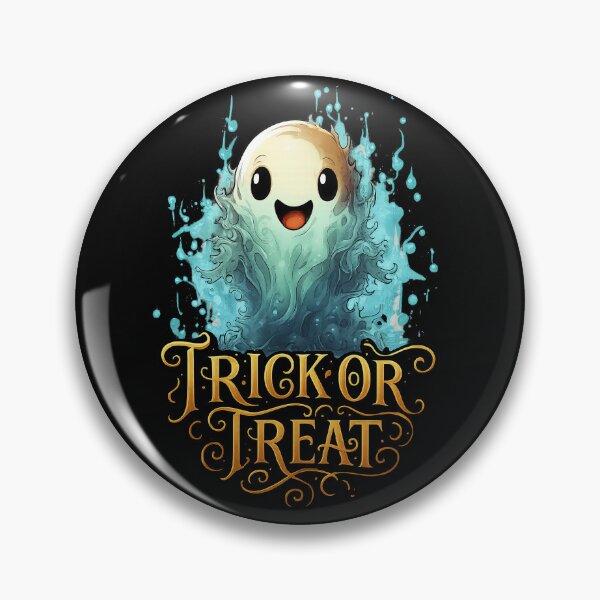 Item preview, Cute Ghost Splashing Trick or Treat Design designed and sold by Daagath.