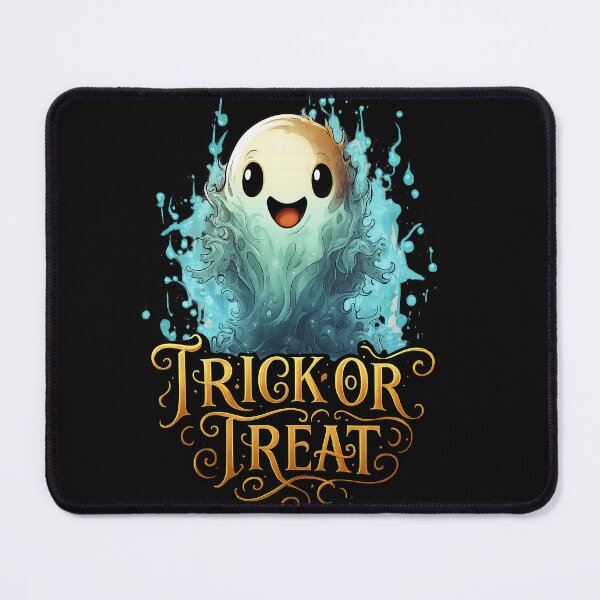 Item preview, Cute Ghost Splashing Trick or Treat Design designed and sold by Daagath.