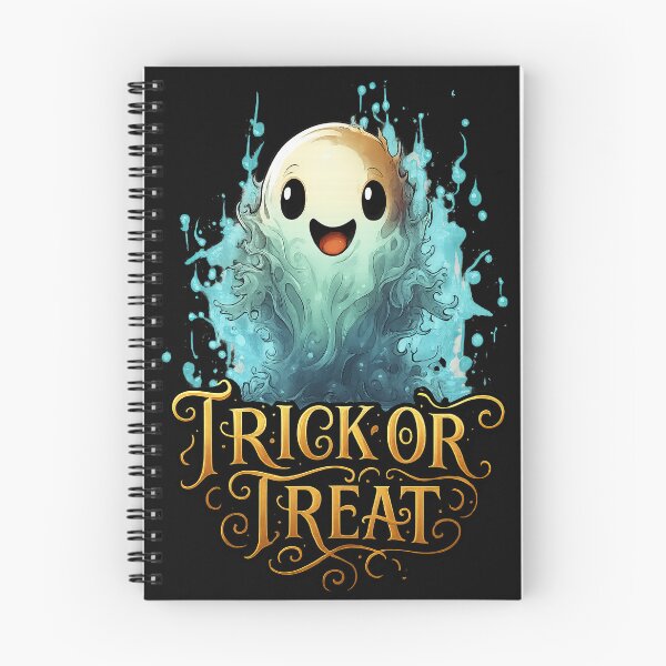 Item preview, Cute Ghost Splashing Trick or Treat Design designed and sold by Daagath.