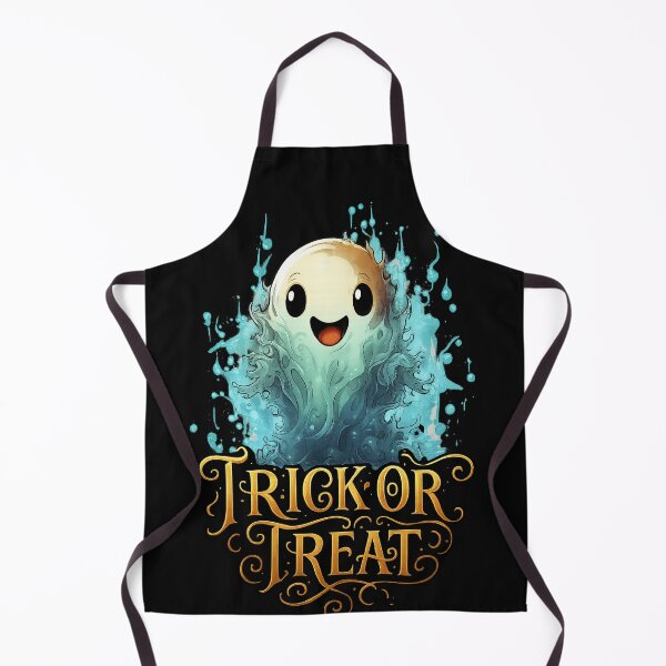 Item preview, Cute Ghost Splashing Trick or Treat Design designed and sold by Daagath.