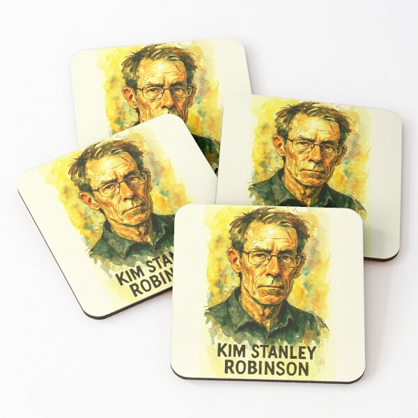 Item preview, Kim Stanley Robinson - Science fiction Author designed and sold by Sarcastic designs.