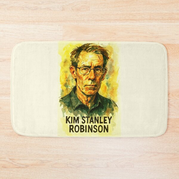 Item preview, Kim Stanley Robinson - Science fiction Author designed and sold by Sarcastic designs.