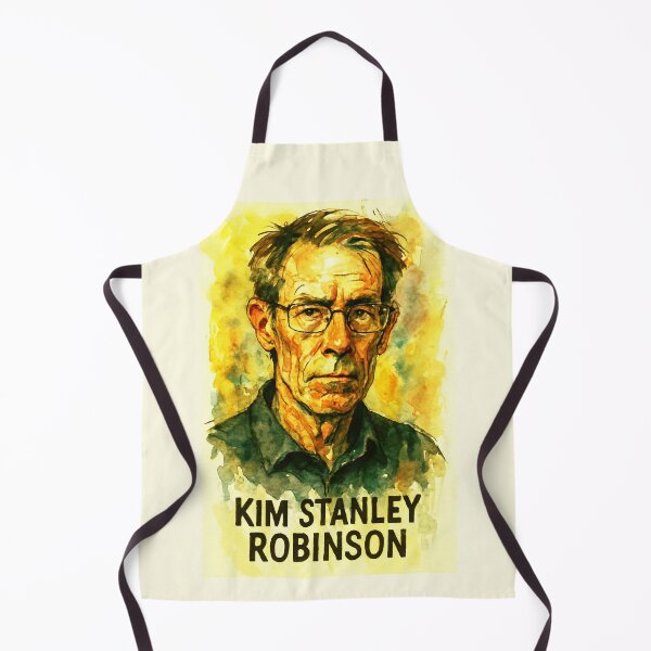 Artikelvorschau, Kim Stanley Robinson – Science-Fiction-Autor entworfen und verkauft von Sarcastic designs.