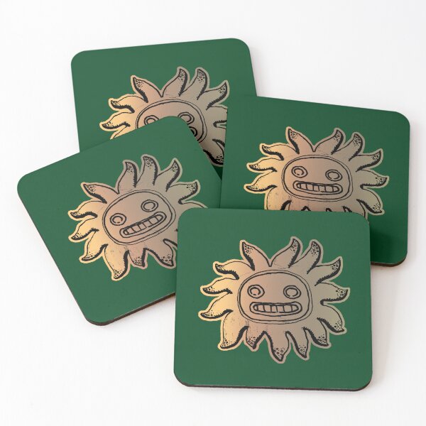 Item preview, Old Gold Sun of Mexico designed and sold by duxpavlic.