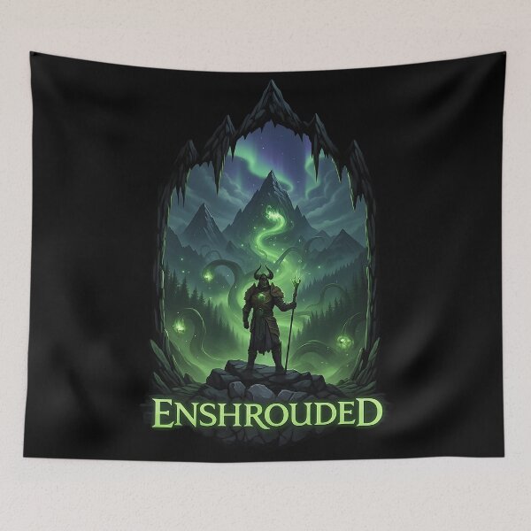 Item preview, Enshrouded Flameborn fog designed and sold by TorqueAndTone.