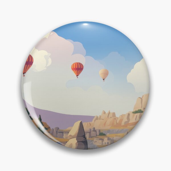 Item preview, CAPPADOCIA designed and sold by MarkedArtPrints.