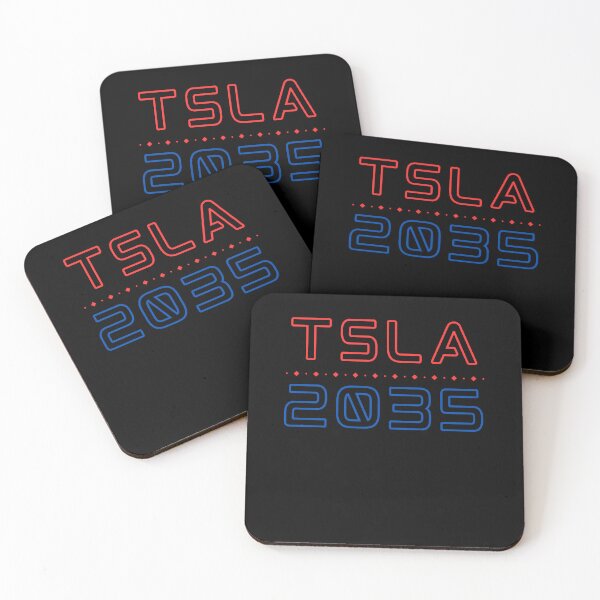Item preview, Tesla Stock Investor Shirt Electric Vehicle Trader Stock Market Apparel designed and sold by TEEJAMBOREE.