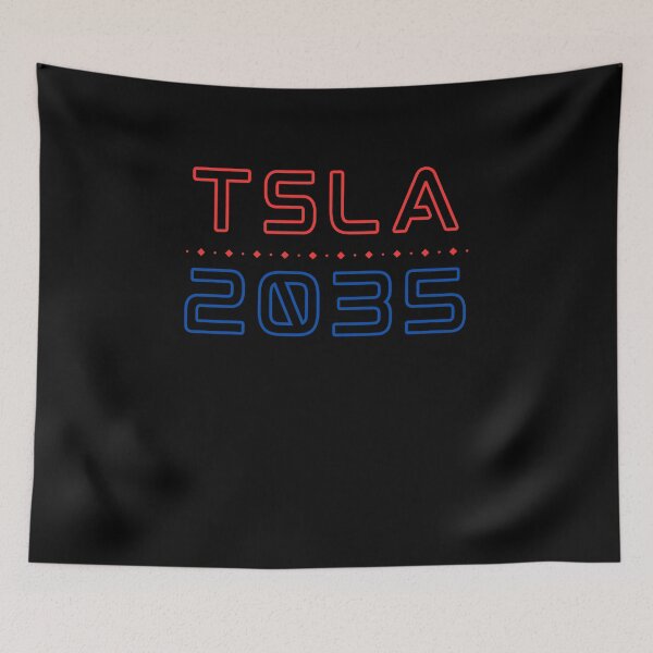 Item preview, Tesla Stock Investor Shirt Electric Vehicle Trader Stock Market Apparel designed and sold by TEEJAMBOREE.