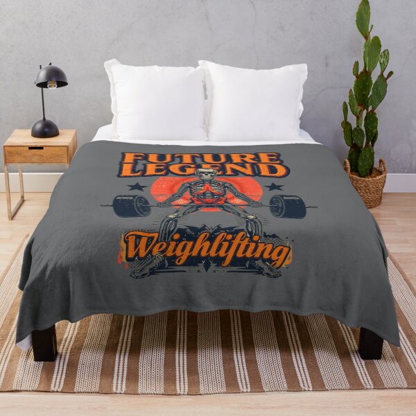 Item preview, Future Weightlifting Legend Skeleton Athlete designed and sold by Zakrytos ★★★★★.