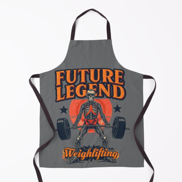 Item preview, Future Weightlifting Legend Skeleton Athlete designed and sold by Zakrytos ★★★★★.