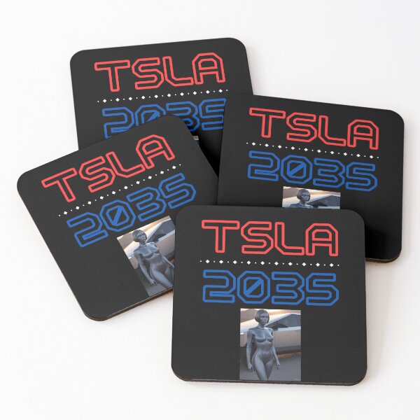 Item preview, Tesla Stock Investor Shirt Electric Vehicle Trader Stock Market Apparel designed and sold by TEEJAMBOREE.