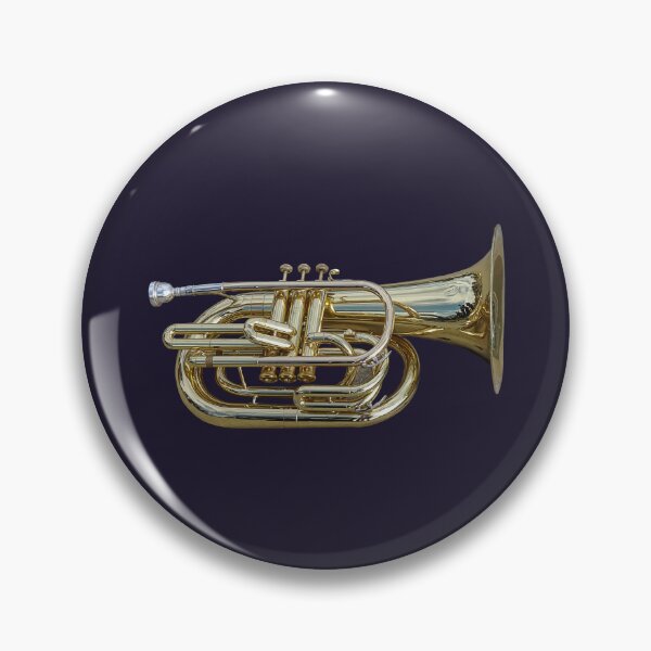 Item preview, Golden Brass Euphonium designed and sold by Susan Savad.