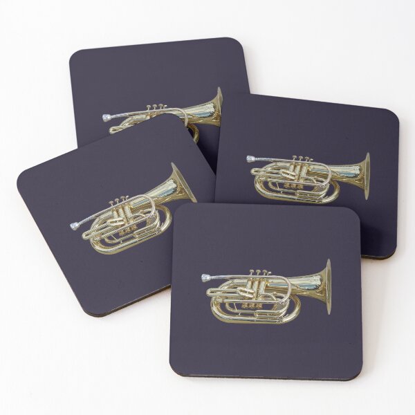 Item preview, Golden Brass Euphonium designed and sold by Susan Savad.