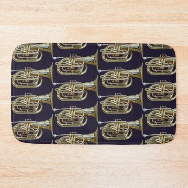 Item preview, Golden Brass Euphonium designed and sold by Susan Savad.