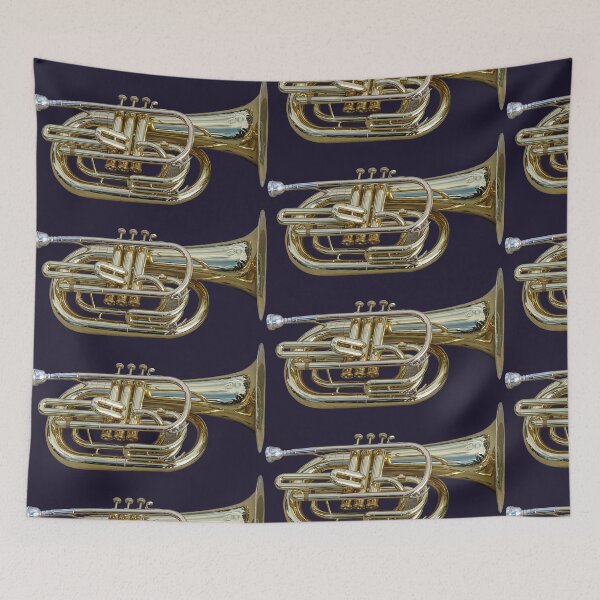 Item preview, Golden Brass Euphonium designed and sold by Susan Savad.