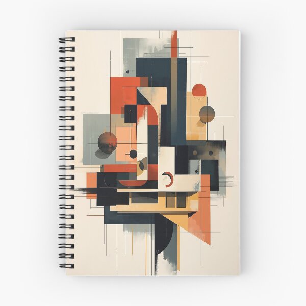Item preview, Bauhaus Style Architecture Abstract 1 - Mid Century Modern designed and sold by MarvinStudios.