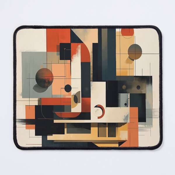 Item preview, Bauhaus Style Architecture Abstract 1 - Mid Century Modern designed and sold by MarvinStudios.