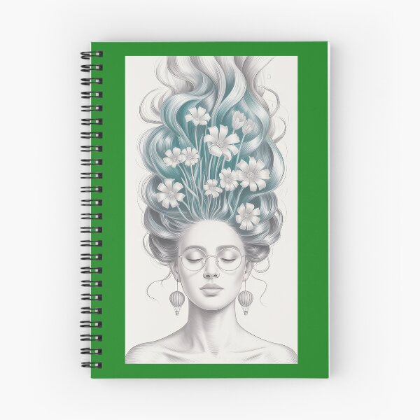 Item preview, Woman With Flowers In Hair designed and sold by Timothy Long.