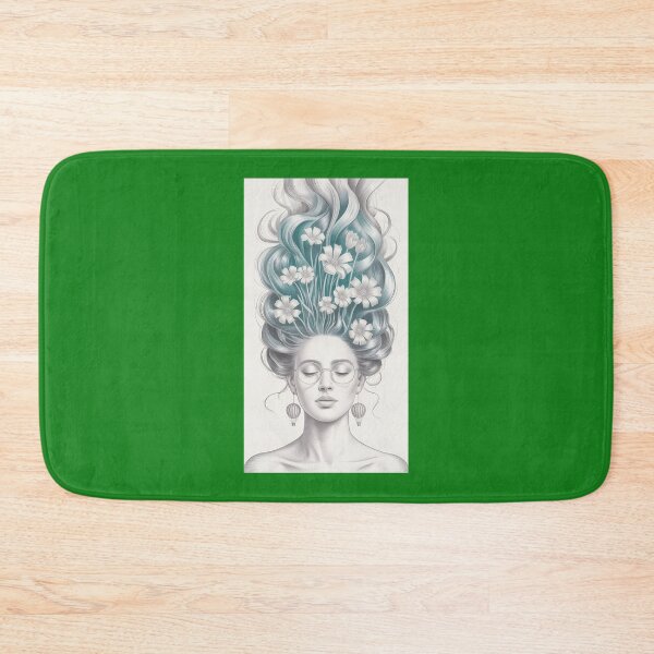 Item preview, Woman With Flowers In Hair designed and sold by Timothy Long.