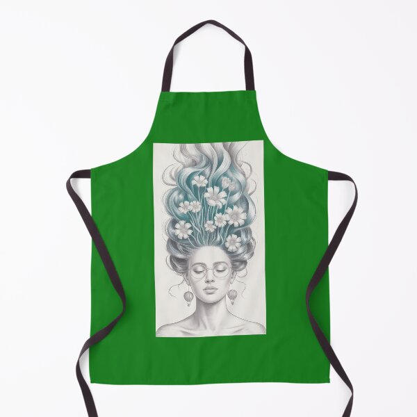 Item preview, Woman With Flowers In Hair designed and sold by Timothy Long.