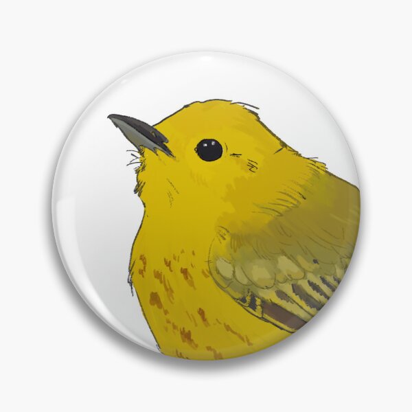 Item preview, Yellow Warbler designed and sold by Great Auk Wildlife Illustration.