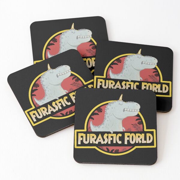 Item preview, Furasfic Forld – funny dinosaur parody designed and sold by soliduxo.