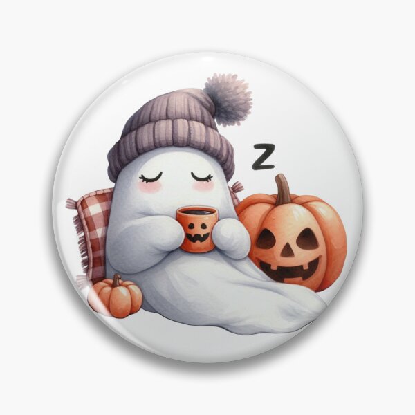 Item preview, Sleepy Ghost designed and sold by MrsBCuriosities.