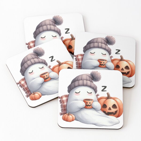 Item preview, Sleepy Ghost designed and sold by MrsBCuriosities.