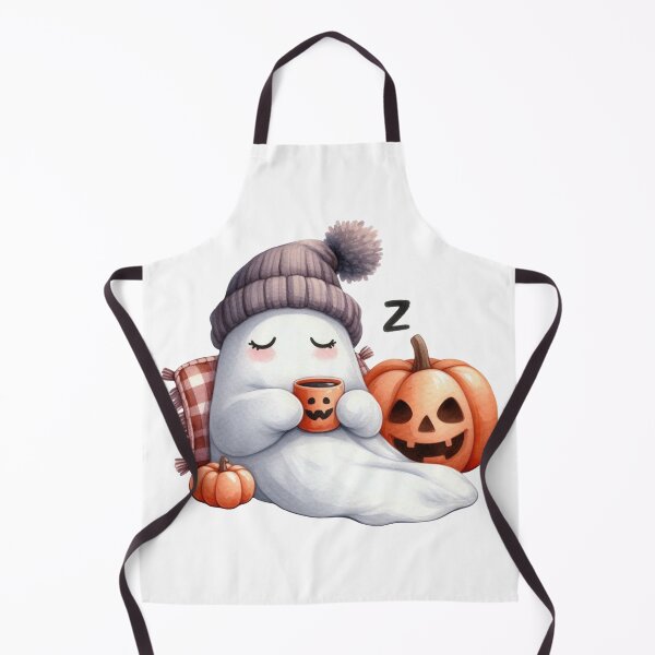Item preview, Sleepy Ghost designed and sold by MrsBCuriosities.