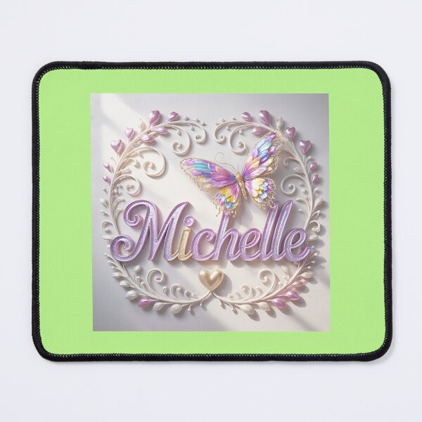 Item preview, Michelle Butterfly Name Art designed and sold by Timothy Long.