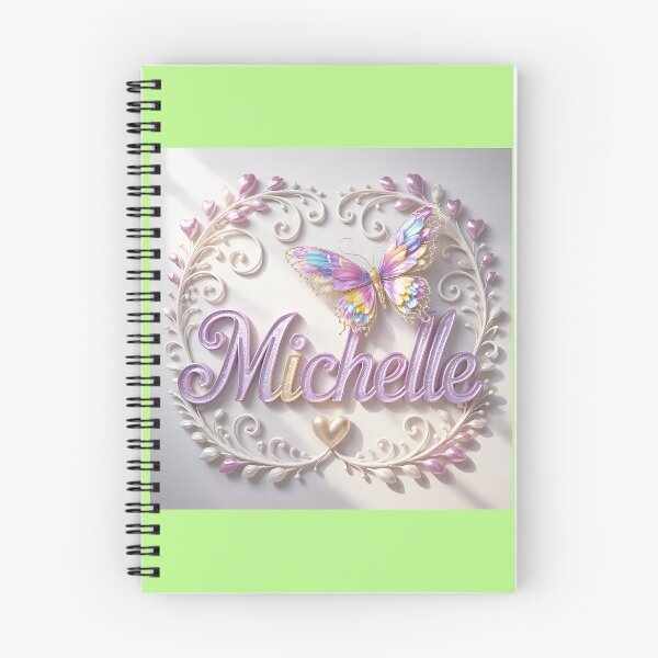 Item preview, Michelle Butterfly Name Art designed and sold by Timothy Long.