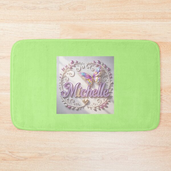 Item preview, Michelle Butterfly Name Art designed and sold by Timothy Long.