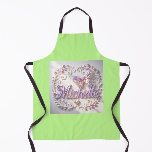 Item preview, Michelle Butterfly Name Art designed and sold by Timothy Long.