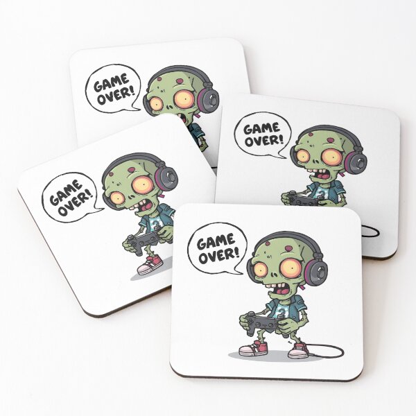 Item preview, Funny Zombie Gamer – Game Over Halloween Gaming Design designed and sold by Activity01.