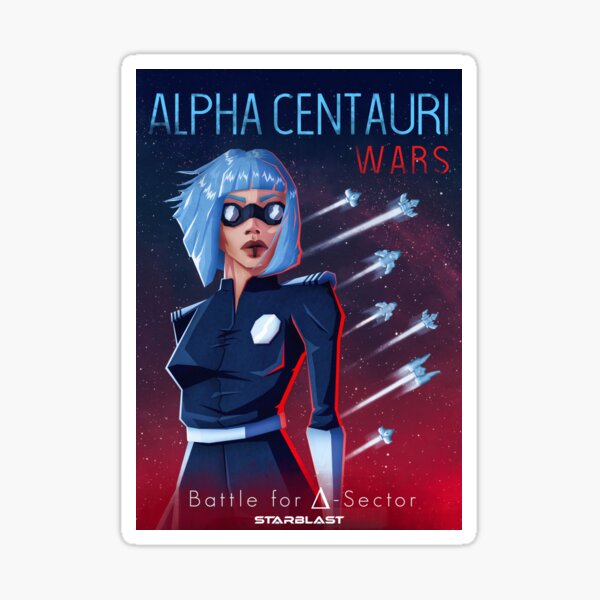 Alpha Centauri Wars - Lucina AFAC Sticker