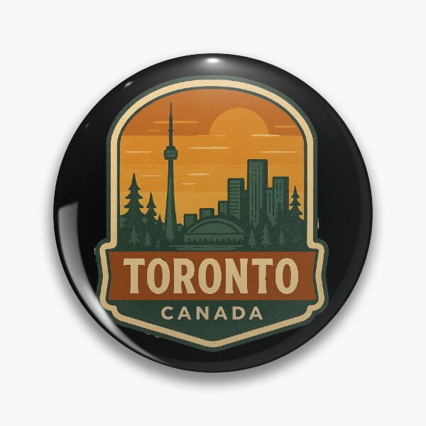 Item preview, Toronto Skyline Over Lake Ontario Sunset designed and sold by XploreNA.