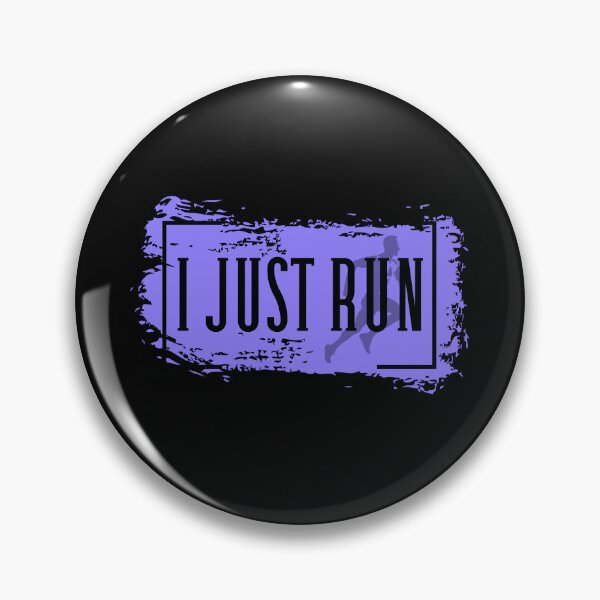 Item preview, i just run - minimalist design for runner designed and sold by CypisDesign.