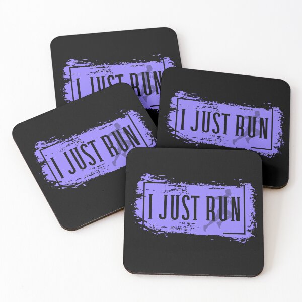 Item preview, i just run - minimalist design for runner designed and sold by CypisDesign.
