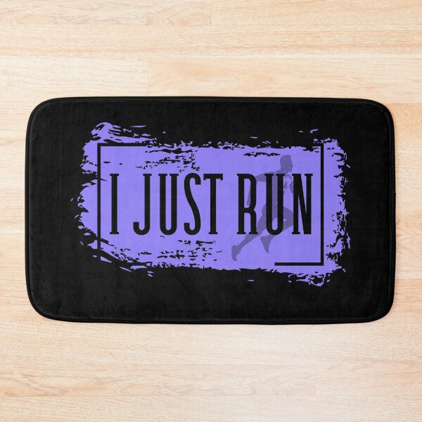 Item preview, i just run - minimalist design for runner designed and sold by CypisDesign.