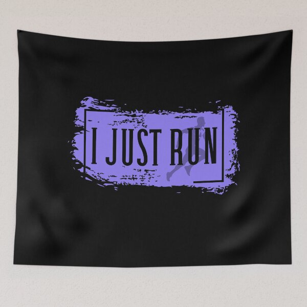 Item preview, i just run - minimalist design for runner designed and sold by CypisDesign.