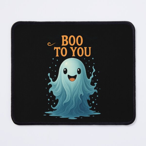 Item preview, Happy Ghost Saying Boo to You designed and sold by Daagath.