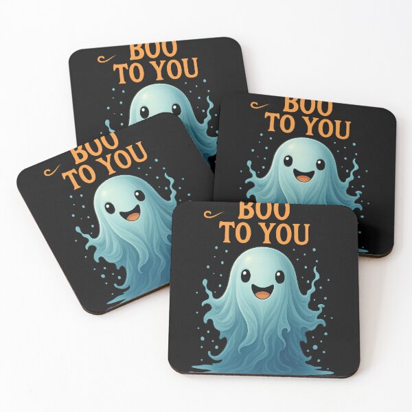 Item preview, Happy Ghost Saying Boo to You designed and sold by Daagath.