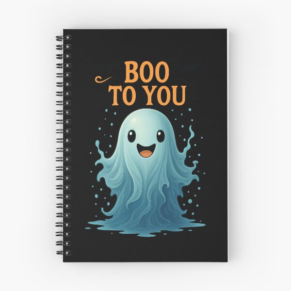 Item preview, Happy Ghost Saying Boo to You designed and sold by Daagath.